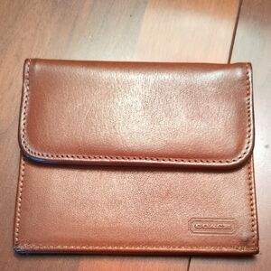 Vintage 1990s Coach Card Wallet